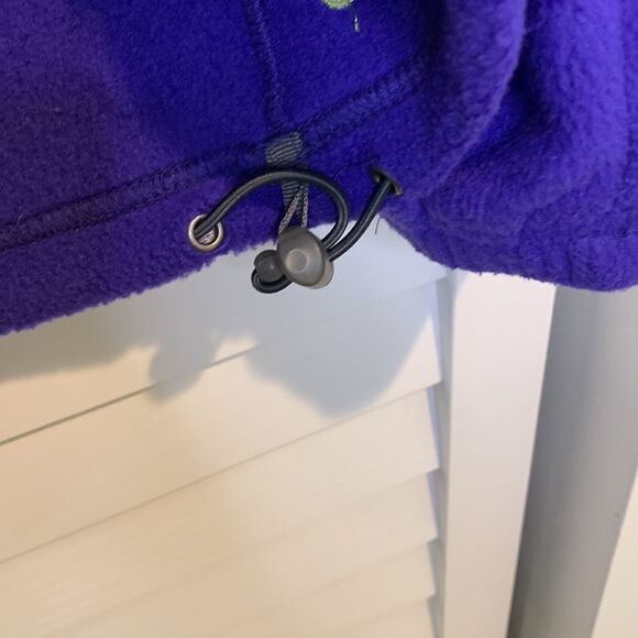Cabela’s purple fleece jacket medium - Picture 8 of 8